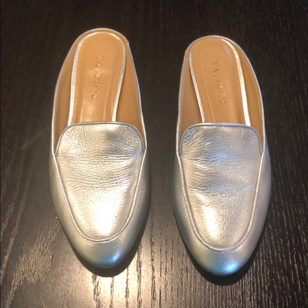 Talbot’s Silver Mules